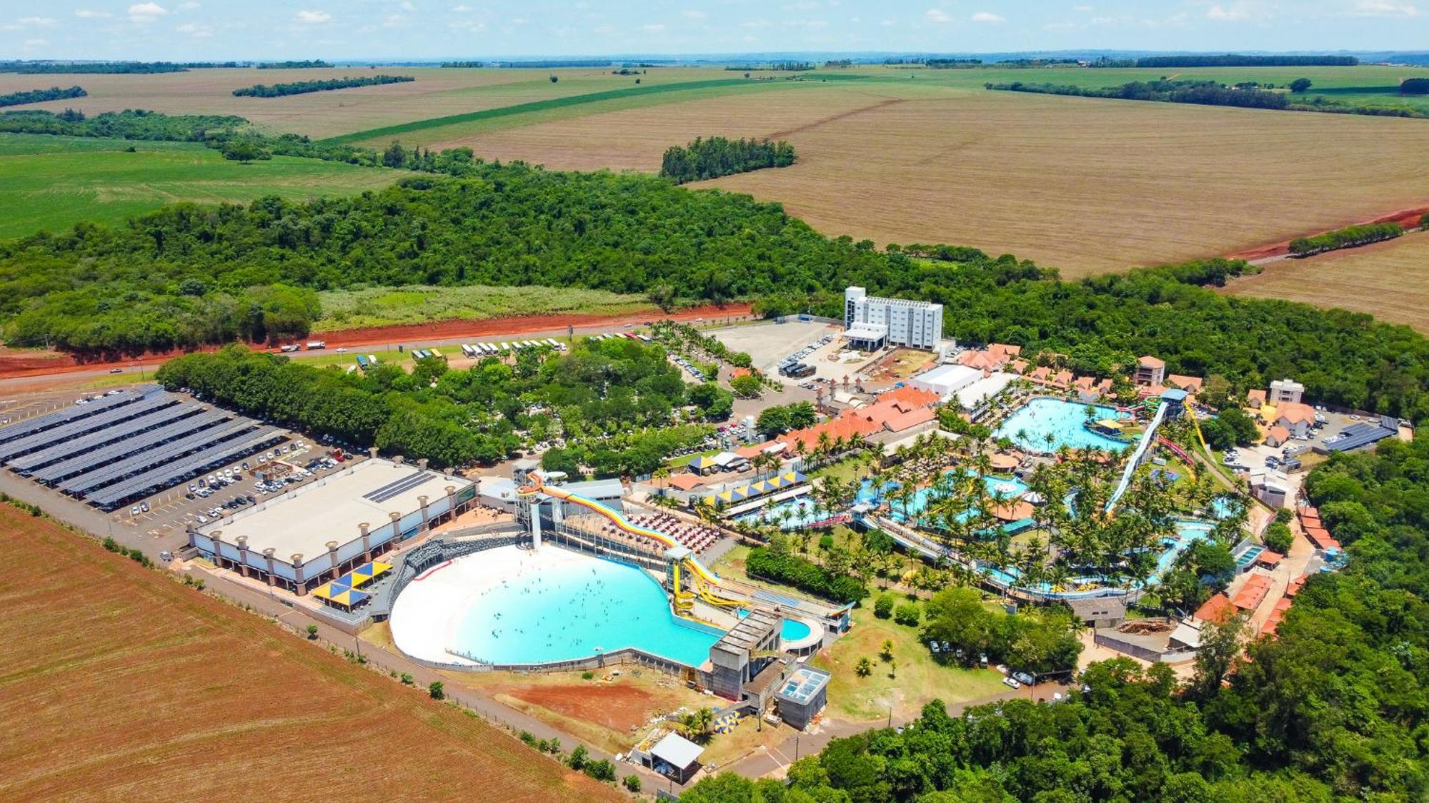 Ody Park Resort Hotel Iguaracu Exterior photo